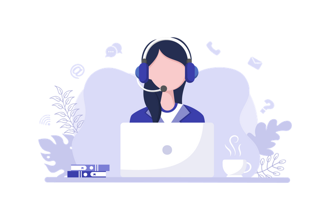 Contact Illustration