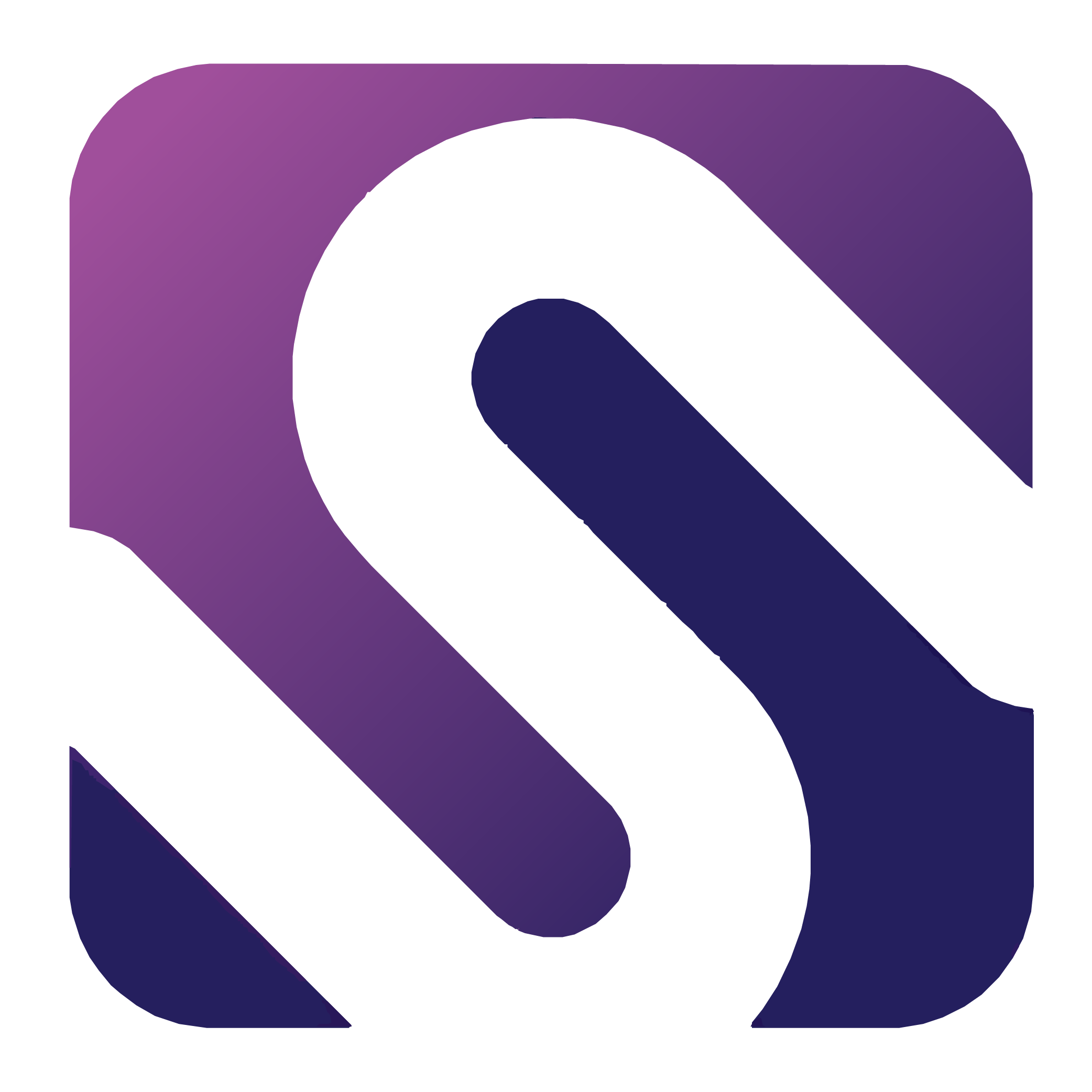 Footer animated logo