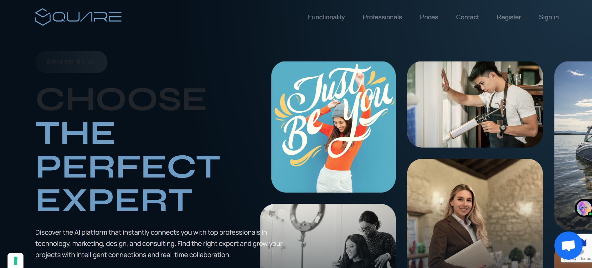 Smartsquare – AI Talent Matching Platform