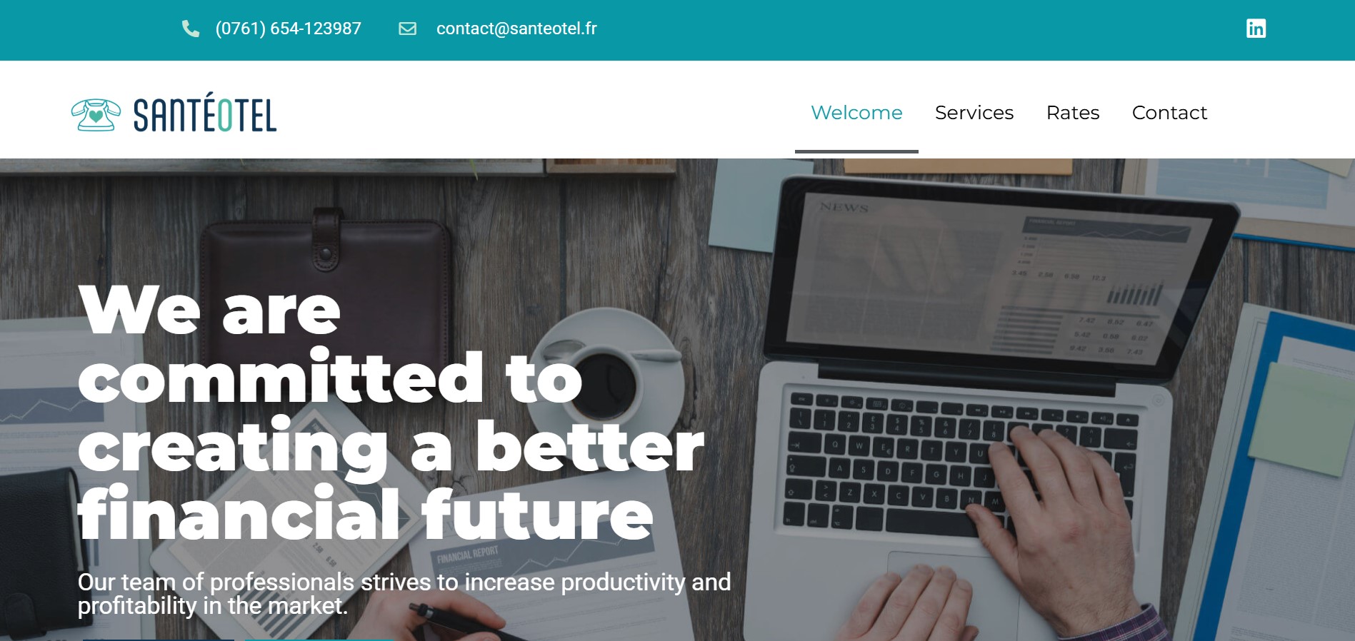 Santé Ôtel – Luxury Boutique Hotel in France