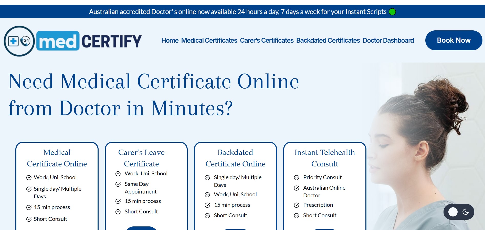 MedCertify – Online Medical Certificate Service
