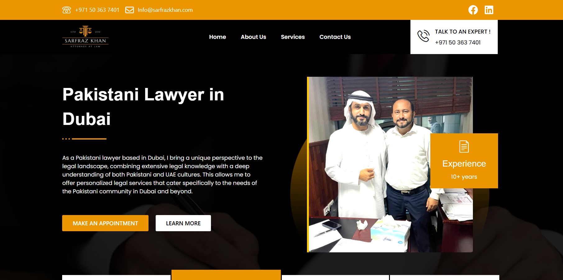 Sarfraz Khan Advocates